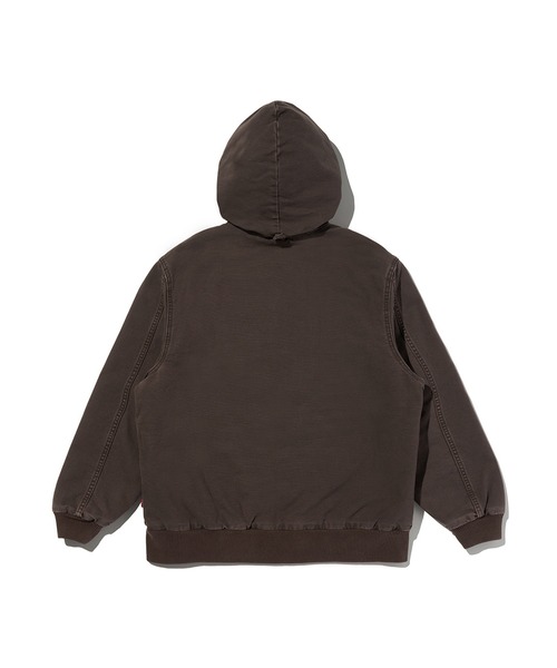Levi's（リーバイス）の「Levi's/リーバイス WORKWEAR POTRERO デニム フーディー（パーカー・メンズ・ブラウン・XL/L/M/S）」の7枚目の写真