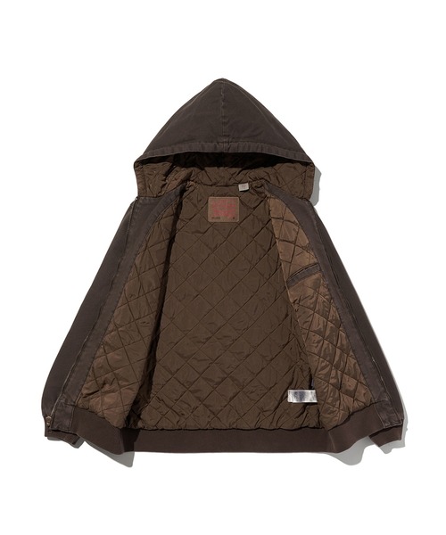 Levi's（リーバイス）の「Levi's/リーバイス WORKWEAR POTRERO デニム フーディー（パーカー・メンズ・ブラウン・XL/L/M/S）」の4枚目の写真