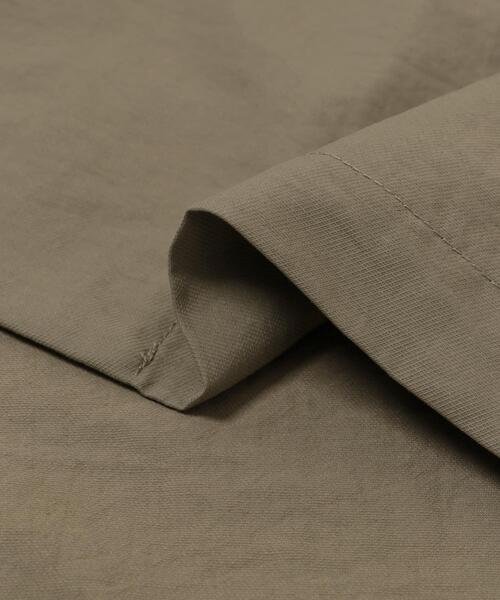 LAATO（ラート）の「no sleeve slit jacket（その他アウター・レディース・ナチュラル/ブラック・FREE）」の17枚目の写真