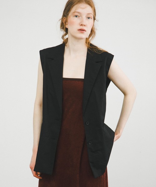 slit jacket アーバンリサーチ no sleeve slit jacket（その他アウター）｜LAATO（ラート）の