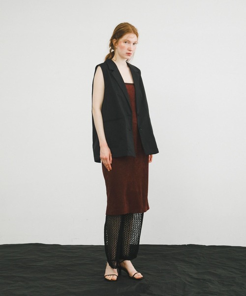 slit jacket アーバンリサーチ no sleeve slit jacket（その他アウター）｜LAATO（ラート）の