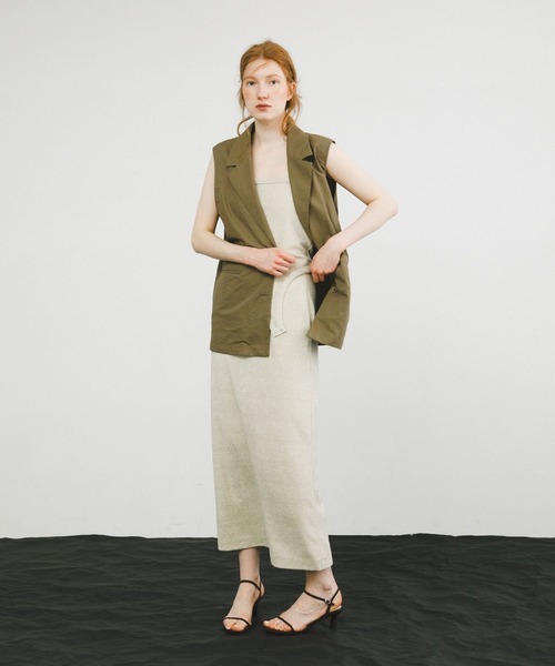 slit jacket アーバンリサーチ no sleeve slit jacket（その他アウター）｜LAATO（ラート）の
