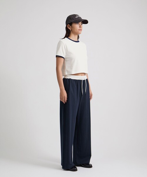 Saturdays NYC（サタデーズ ニューヨークシティ ）の「Fulton Relaxed Sweatpants（その他パンツ・レディース・グレー/ネイビー/ワイン・S/M）」の6枚目の写真