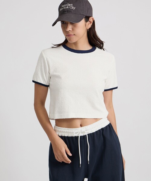 Saturdays NYC（サタデーズ ニューヨークシティ ）の「Fulton Relaxed Sweatpants（その他パンツ・レディース・グレー/ネイビー/ワイン・S/M）」の13枚目の写真