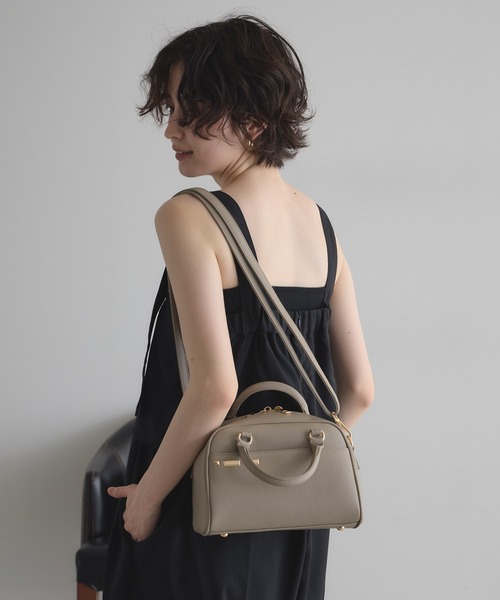 25★未使用★ VIVIENNE TAM クロコ 2wayボストンバッグ 25SS】WOMEN 2WAYボストンバッグ シルバー