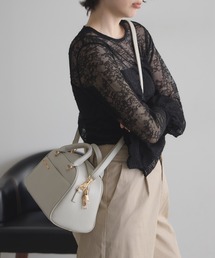 &. NOSTALGIA（アンドドットノスタルジア）の「【ZOZO限定】わきこのコスメ部屋コラボ 2WAYミニボストンバッグ（ボストンバッグ）」