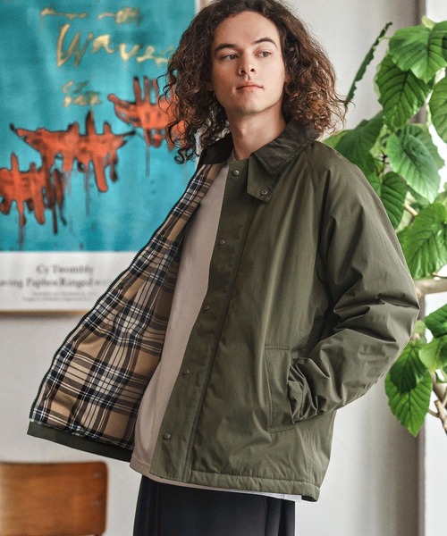 mj10972- クラシカル中綿フィールドジャケット(CA04-57401