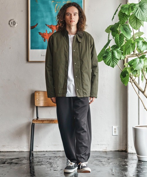 mj10972- クラシカル中綿フィールドジャケット(CA04-57401