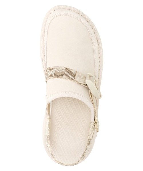 Chaco(チャコ)の「CHACO/チャコ Canyon Clog Leather/キャニオンクロッグレザー(サンダル・レディース・B/A・23.0cm/24.0cm/25.0cm)」の16枚目の写真