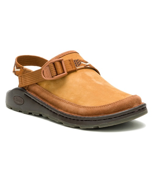 Chaco(チャコ)の「CHACO/チャコ Canyon Clog Leather/キャニオンクロッグレザー(サンダル・レディース・B/A・23.0cm/24.0cm/25.0cm)」の3枚目の写真