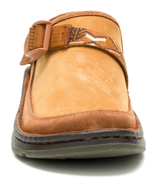 Chaco(チャコ)の「CHACO/チャコ Canyon Clog Leather/キャニオンクロッグレザー(サンダル・レディース・B/A・23.0cm/24.0cm/25.0cm)」の4枚目の写真