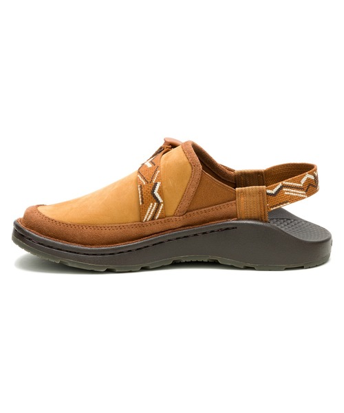 Chaco(チャコ)の「CHACO/チャコ Canyon Clog Leather/キャニオンクロッグレザー(サンダル・レディース・B/A・23.0cm/24.0cm/25.0cm)」の5枚目の写真