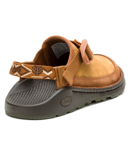 Chaco(チャコ)の「CHACO/チャコ Canyon Clog Leather/キャニオンクロッグレザー(サンダル・レディース・B/A・23.0cm/24.0cm/25.0cm)」の7枚目の写真