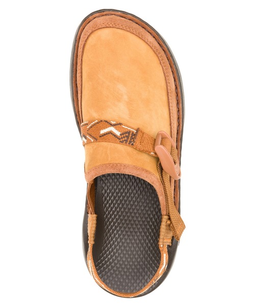 Chaco(チャコ)の「CHACO/チャコ Canyon Clog Leather/キャニオンクロッグレザー(サンダル・レディース・B/A・23.0cm/24.0cm/25.0cm)」の9枚目の写真