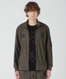 トラックジャケット」に該当するグリーン・カーキ/緑色系のメンズ