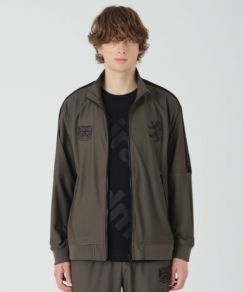 セール】【BLACK lab.×Admiral】3Dトリコットトラックジャケット