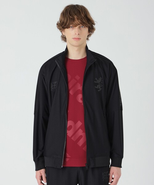 セール】【BLACK lab.×Admiral】3Dトリコットトラックジャケット