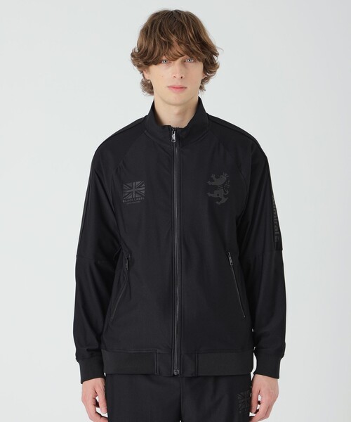 BLACK LABEL CRESTBRIDGE(ブラックレーベル・クレストブリッジ)の「【BLACK lab.×Admiral】3Dトリコットトラックジャケット(その他トップス・メンズ・グリーン系その他7/ブラック・M/L/XL)」の19枚目の写真