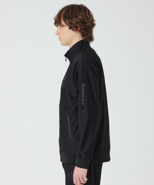 BLACK LABEL CRESTBRIDGE(ブラックレーベル・クレストブリッジ)の「【BLACK lab.×Admiral】3Dトリコットトラックジャケット(その他トップス・メンズ・グリーン系その他7/ブラック・M/L/XL)」の18枚目の写真