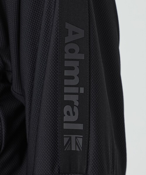 BLACK LABEL CRESTBRIDGE(ブラックレーベル・クレストブリッジ)の「【BLACK lab.×Admiral】3Dトリコットトラックジャケット(その他トップス・メンズ・グリーン系その他7/ブラック・M/L/XL)」の16枚目の写真