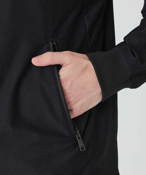 BLACK LABEL CRESTBRIDGE(ブラックレーベル・クレストブリッジ)の「【BLACK lab.×Admiral】3Dトリコットトラックジャケット(その他トップス・メンズ・グリーン系その他7/ブラック・M/L/XL)」の15枚目の写真