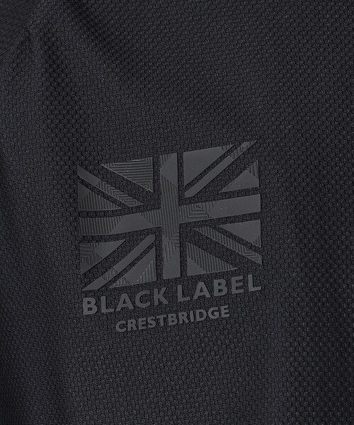 BLACK LABEL CRESTBRIDGE(ブラックレーベル・クレストブリッジ)の「【BLACK lab.×Admiral】3Dトリコットトラックジャケット(その他トップス・メンズ・グリーン系その他7/ブラック・M/L/XL)」の14枚目の写真