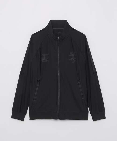 BLACK LABEL CRESTBRIDGE(ブラックレーベル・クレストブリッジ)の「【BLACK lab.×Admiral】3Dトリコットトラックジャケット(その他トップス・メンズ・グリーン系その他7/ブラック・M/L/XL)」の12枚目の写真