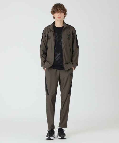 BLACK LABEL CRESTBRIDGE(ブラックレーベル・クレストブリッジ)の「【BLACK lab.×Admiral】3Dトリコットトラックジャケット(その他トップス・メンズ・グリーン系その他7/ブラック・M/L/XL)」の11枚目の写真