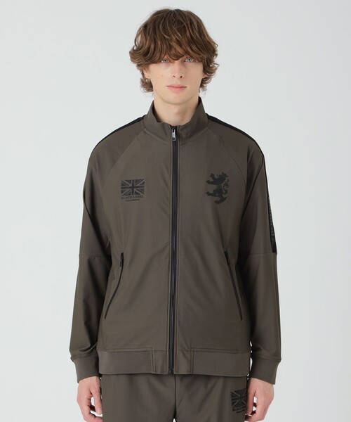 BLACK LABEL CRESTBRIDGE(ブラックレーベル・クレストブリッジ)の「【BLACK lab.×Admiral】3Dトリコットトラックジャケット(その他トップス・メンズ・グリーン系その他7/ブラック・M/L/XL)」の10枚目の写真