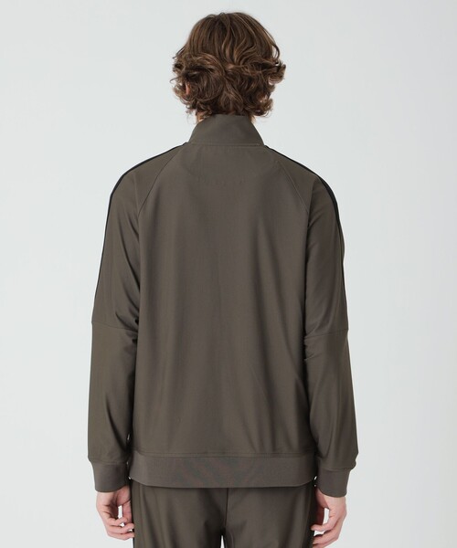 BLACK LABEL CRESTBRIDGE(ブラックレーベル・クレストブリッジ)の「【BLACK lab.×Admiral】3Dトリコットトラックジャケット(その他トップス・メンズ・グリーン系その他7/ブラック・M/L/XL)」の8枚目の写真