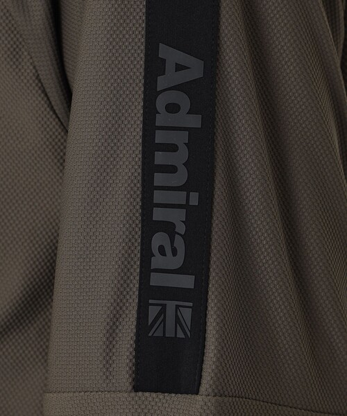 BLACK LABEL CRESTBRIDGE(ブラックレーベル・クレストブリッジ)の「【BLACK lab.×Admiral】3Dトリコットトラックジャケット(その他トップス・メンズ・グリーン系その他7/ブラック・M/L/XL)」の7枚目の写真