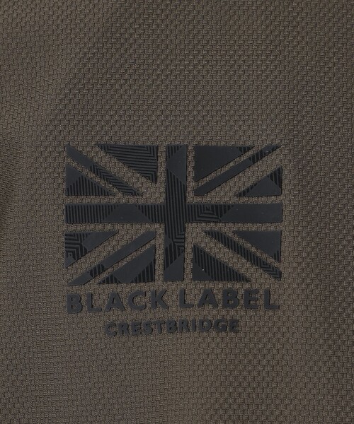 BLACK LABEL CRESTBRIDGE(ブラックレーベル・クレストブリッジ)の「【BLACK lab.×Admiral】3Dトリコットトラックジャケット(その他トップス・メンズ・グリーン系その他7/ブラック・M/L/XL)」の5枚目の写真