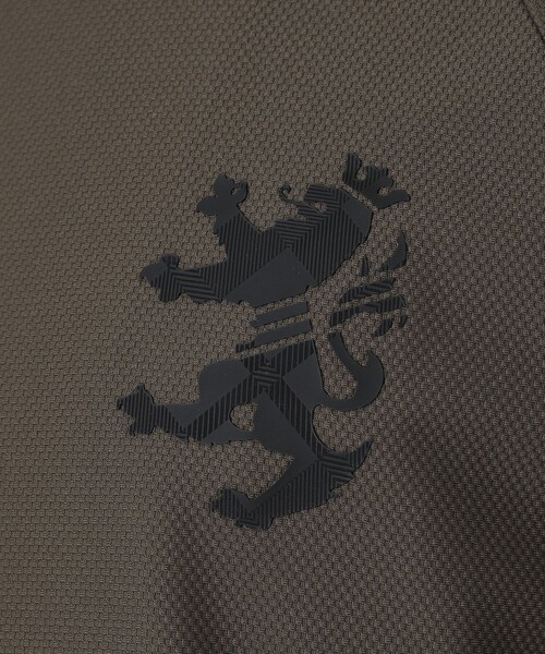 BLACK LABEL CRESTBRIDGE(ブラックレーベル・クレストブリッジ)の「【BLACK lab.×Admiral】3Dトリコットトラックジャケット(その他トップス・メンズ・グリーン系その他7/ブラック・M/L/XL)」の4枚目の写真