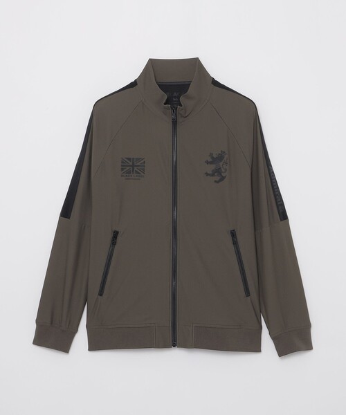 BLACK LABEL CRESTBRIDGE(ブラックレーベル・クレストブリッジ)の「【BLACK lab.×Admiral】3Dトリコットトラックジャケット(その他トップス・メンズ・グリーン系その他7/ブラック・M/L/XL)」の3枚目の写真