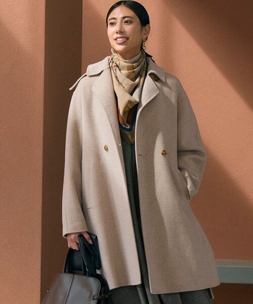 VERYベストアウター大賞「ロングアウター賞」受賞！/滝沢眞規子さん