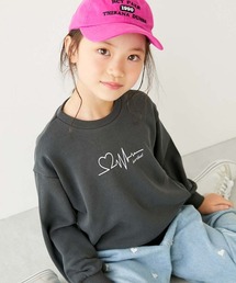 キッズのスウェット（ブラック/黒色系）ファッション通販 - ZOZOTOWN