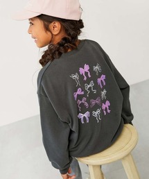 キッズのスウェット（ブラック/黒色系）ファッション通販 - ZOZOTOWN