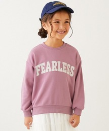 ボリュームスウェット　ピンク asymmetry design sweat / pink （アシンメトリーデザイン