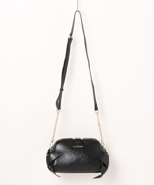 JILL STUART（ジルスチュアート）の「JILL STUART(ジル スチュアート)　ペコット　ショルダー（ショルダーバッグ・レディース・アイボリー/ブラック/キャメル/ピンク・FREE）」の3枚目の写真