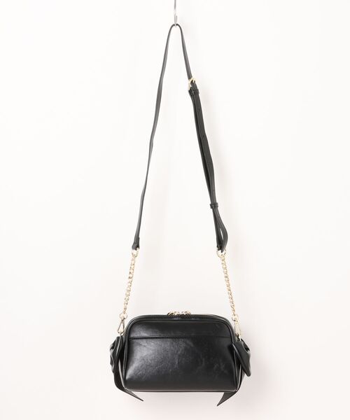 JILL STUART（ジルスチュアート）の「JILL STUART(ジル スチュアート)　ペコット　ショルダー（ショルダーバッグ・レディース・アイボリー/ブラック/キャメル/ピンク・FREE）」の5枚目の写真