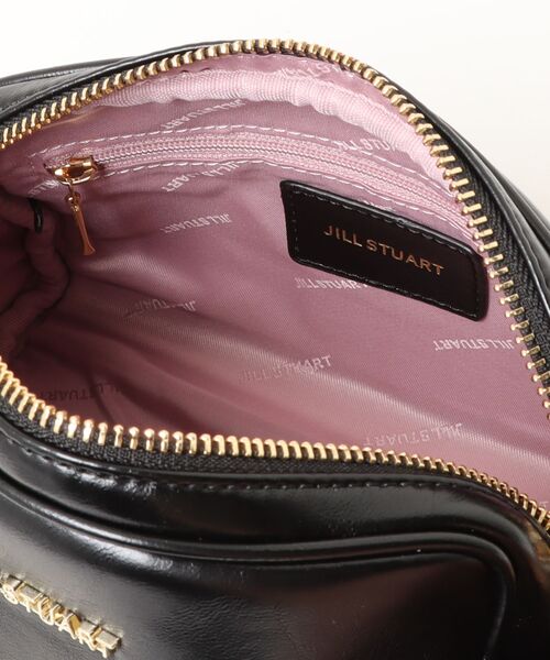 JILL STUART（ジルスチュアート）の「JILL STUART(ジル スチュアート)　ペコット　ショルダー（ショルダーバッグ・レディース・アイボリー/ブラック/キャメル/ピンク・FREE）」の7枚目の写真