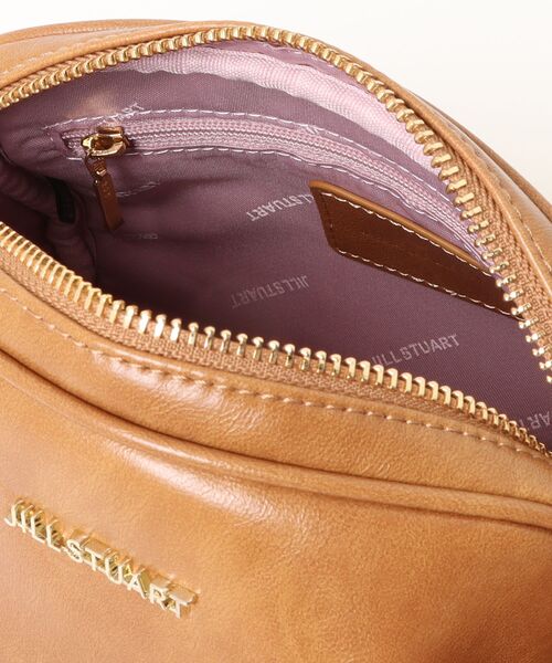 JILL STUART（ジルスチュアート）の「JILL STUART(ジル スチュアート)　ペコット　ショルダー（ショルダーバッグ・レディース・アイボリー/ブラック/キャメル/ピンク・FREE）」の9枚目の写真