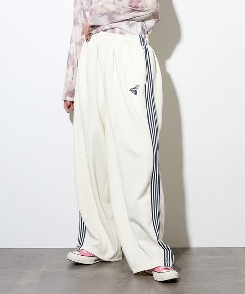 SUGGESTION（サジェッション）の「SUGGESTION ハチ刺繍入りバルーンパンツ（その他パンツ・メンズ・ブラウン/ブラック/アイボリー・L/M）」の2枚目の写真