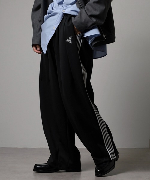 SUGGESTION（サジェッション）の「SUGGESTION ハチ刺繍入りバルーンパンツ（その他パンツ・メンズ・ブラウン/ブラック/アイボリー・L/M）」の3枚目の写真