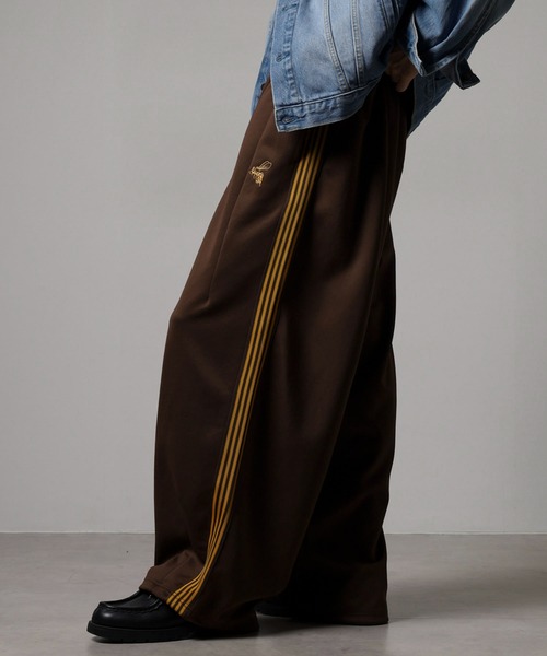 SUGGESTION（サジェッション）の「SUGGESTION ハチ刺繍入りバルーンパンツ（その他パンツ・メンズ・ブラウン/ブラック/アイボリー・L/M）」の17枚目の写真