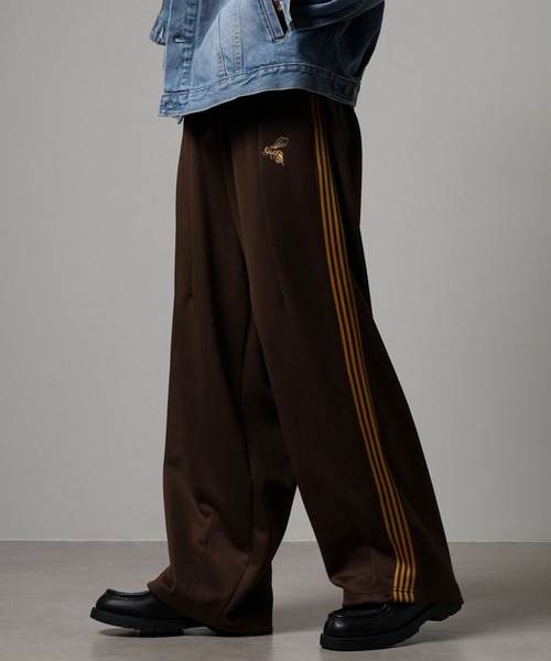 SUGGESTION（サジェッション）の「SUGGESTION ハチ刺繍入りバルーンパンツ（その他パンツ・メンズ・ブラウン/ブラック/アイボリー・L/M）」の18枚目の写真