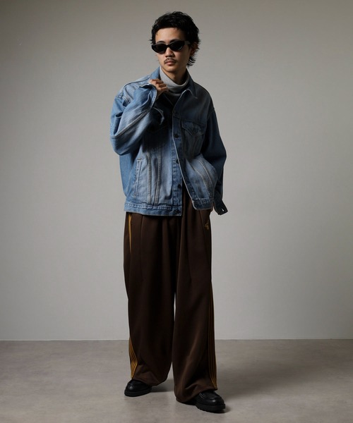 SUGGESTION（サジェッション）の「SUGGESTION ハチ刺繍入りバルーンパンツ（その他パンツ・メンズ・ブラウン/ブラック/アイボリー・L/M）」の20枚目の写真