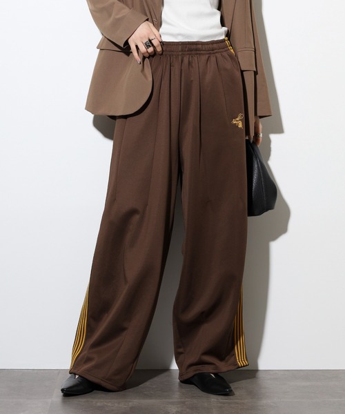 SUGGESTION（サジェッション）の「SUGGESTION ハチ刺繍入りバルーンパンツ（その他パンツ・メンズ・ブラウン/ブラック/アイボリー・L/M）」の4枚目の写真