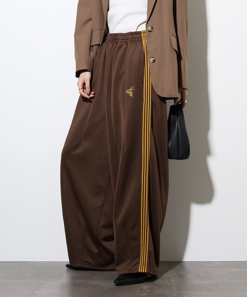 セール】SUGGESTION ハチ刺繍入りバルーンパンツ（その他パンツ