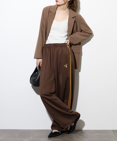 SUGGESTION（サジェッション）の「SUGGESTION ハチ刺繍入りバルーンパンツ（その他パンツ・メンズ・ブラウン/ブラック/アイボリー・L/M）」の7枚目の写真